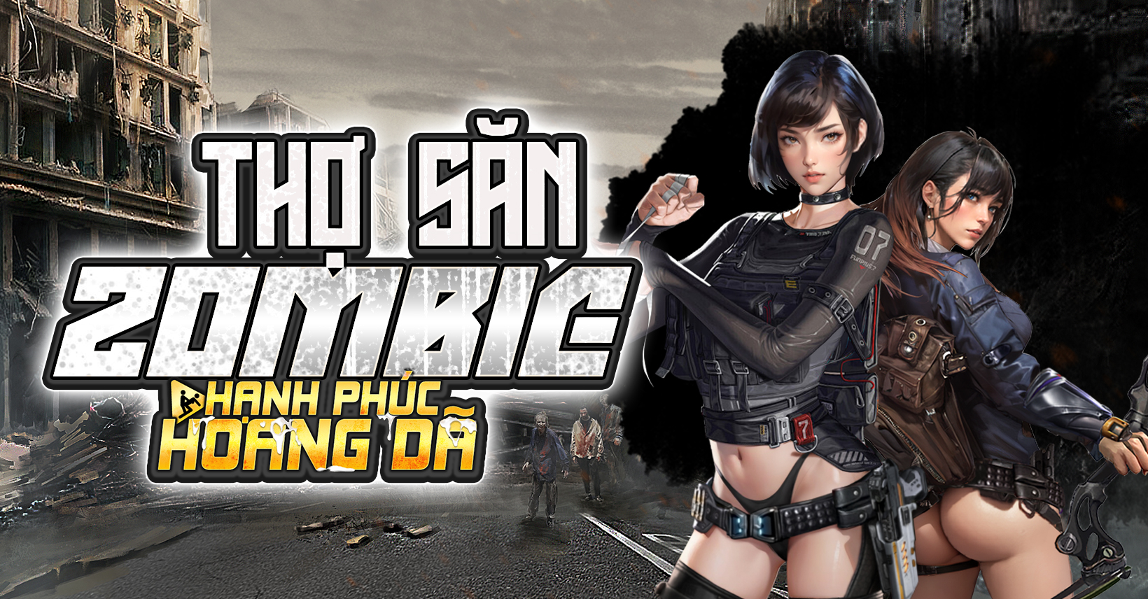 Thợ săn zombie - Chiêu mộ nữ anh hùng USR đầu tiên - Hạnh Phúc Hoang Dã
